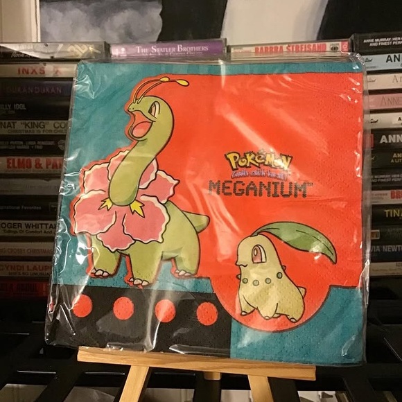 Pokemon Other - 1995 Napkins